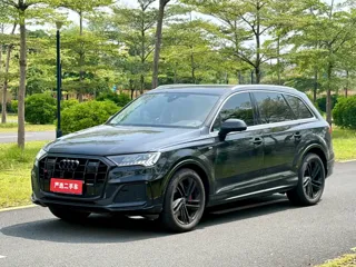 Audi Q7 2024 купить из Китая, цена 7 853 000 ₽ — Suifenhe Auto
