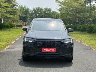 Audi Q7 2024 купить из Китая, цена 7 853 000 ₽ — Suifenhe Auto