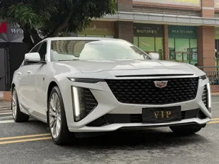 Cadillac CT6 2024 купить из Китая, цена 5 439 000 ₽ — Suifenhe Auto