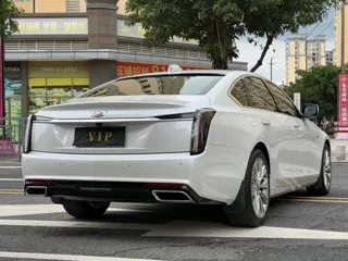 Cadillac CT6 2024 купить из Китая, цена 5 439 000 ₽ — Suifenhe Auto