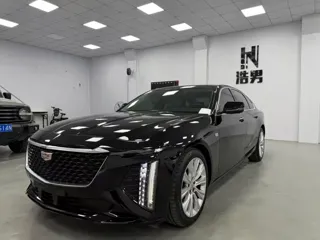 Cadillac CT6 2025 купить из Китая, цена 6 171 000 ₽ — Suifenhe Auto