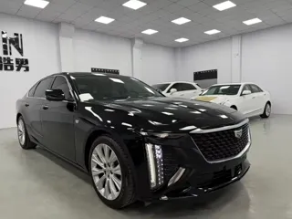 Cadillac CT6 2025 купить из Китая, цена 6 171 000 ₽ — Suifenhe Auto