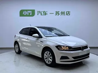 Volkswagen Polo 2021 купить из Китая, цена 1 436 000 ₽ — Suifenhe Auto