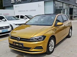 Volkswagen Polo 2019 купить из Китая, цена 1 386 000 ₽ — Suifenhe Auto