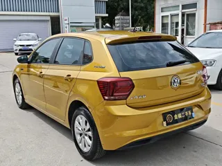 Volkswagen Polo 2019 купить из Китая, цена 1 386 000 ₽ — Suifenhe Auto