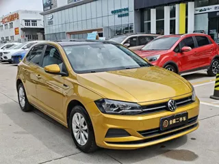 Volkswagen Polo 2019 купить из Китая, цена 1 386 000 ₽ — Suifenhe Auto