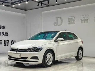 Volkswagen Polo 2021 купить из Китая, цена 1 422 000 ₽ — Suifenhe Auto