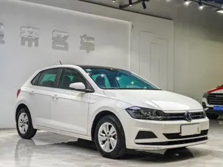 Volkswagen Polo 2021 купить из Китая, цена 1 422 000 ₽ — Suifenhe Auto