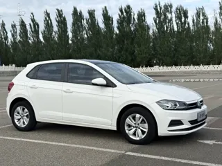 Volkswagen Polo 2021 купить из Китая, цена 1 435 000 ₽ — Suifenhe Auto