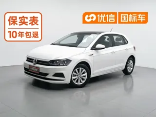 Volkswagen Polo 2021 купить из Китая, цена 1 397 000 ₽ — Suifenhe Auto