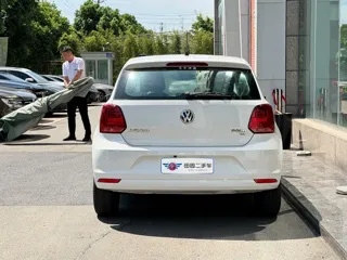 Volkswagen Polo 2018 купить из Китая, цена 1 305 000 ₽ — Suifenhe Auto