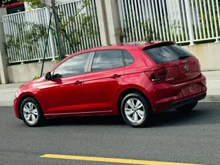 Volkswagen Polo 2021 купить из Китая, цена 1 513 000 ₽ — Suifenhe Auto