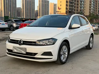Volkswagen Polo 2021 купить из Китая, цена 1 409 000 ₽ — Suifenhe Auto