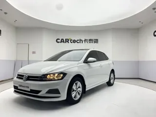 Volkswagen Polo 2023 купить из Китая, цена 1 335 000 ₽ — Suifenhe Auto