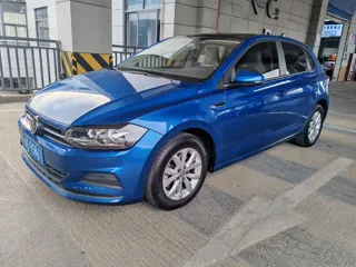 Volkswagen Polo 2019 купить из Китая, цена 1 305 000 ₽ — Suifenhe Auto