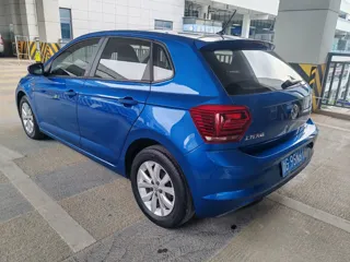 Volkswagen Polo 2019 купить из Китая, цена 1 305 000 ₽ — Suifenhe Auto