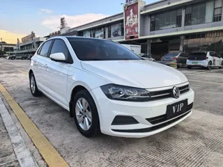 Volkswagen Polo 2021 купить из Китая, цена 1 422 000 ₽ — Suifenhe Auto