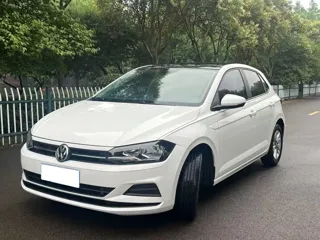 Volkswagen Polo 2021 купить из Китая, цена 1 346 000 ₽ — Suifenhe Auto