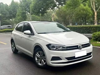 Volkswagen Polo 2021 купить из Китая, цена 1 346 000 ₽ — Suifenhe Auto