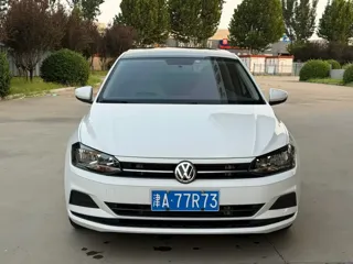 Volkswagen Polo 2022 купить из Китая, цена 1 241 000 ₽ — Suifenhe Auto