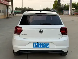 Volkswagen Polo 2022 купить из Китая, цена 1 241 000 ₽ — Suifenhe Auto