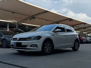 Volkswagen Polo 2021 купить из Китая, цена 1 435 000 ₽ — Suifenhe Auto
