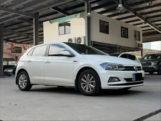 Volkswagen Polo 2021 купить из Китая, цена 1 435 000 ₽ — Suifenhe Auto