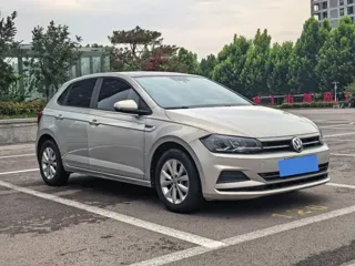 Volkswagen Polo 2021 купить из Китая, цена 1 292 000 ₽ — Suifenhe Auto