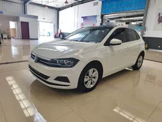 Volkswagen Polo 2022 купить из Китая, цена 1 193 000 ₽ — Suifenhe Auto