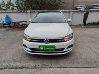 Volkswagen Polo 2021 купить из Китая, цена 1 352 000 ₽ — Suifenhe Auto