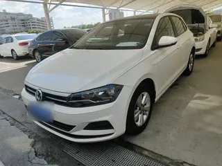 Volkswagen Polo 2021 купить из Китая, цена 1 376 000 ₽ — Suifenhe Auto