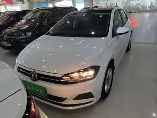 Volkswagen Polo 2021 купить из Китая, цена 1 474 000 ₽ — Suifenhe Auto