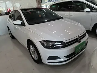 Volkswagen Polo 2021 купить из Китая, цена 1 474 000 ₽ — Suifenhe Auto