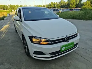 Volkswagen Polo 2021 купить из Китая, цена 1 447 000 ₽ — Suifenhe Auto