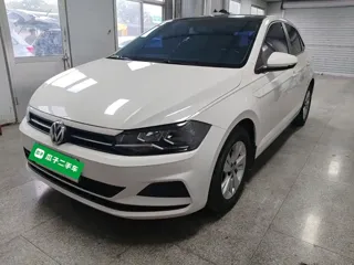 Volkswagen Polo 2020 купить из Китая, цена 1 410 000 ₽ — Suifenhe Auto