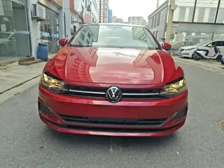 Volkswagen Polo 2021 купить из Китая, цена 1 374 000 ₽ — Suifenhe Auto