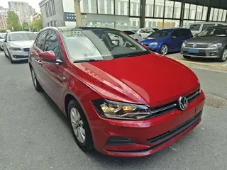 Volkswagen Polo 2021 купить из Китая, цена 1 374 000 ₽ — Suifenhe Auto