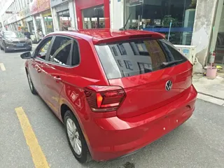 Volkswagen Polo 2021 купить из Китая, цена 1 374 000 ₽ — Suifenhe Auto