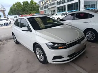 Volkswagen Polo 2022 купить из Китая, цена 1 274 000 ₽ — Suifenhe Auto