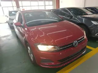 Volkswagen Polo 2022 купить из Китая, цена 1 184 000 ₽ — Suifenhe Auto