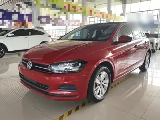 Volkswagen Polo 2020 купить из Китая, цена 1 409 000 ₽ — Suifenhe Auto