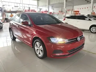 Volkswagen Polo 2020 купить из Китая, цена 1 409 000 ₽ — Suifenhe Auto