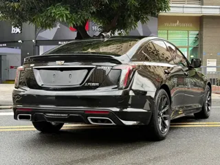 Cadillac CT5 2024 купить из Китая, цена 4 860 000 ₽ — Suifenhe Auto