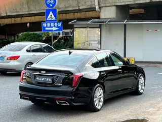 Cadillac CT5 2024 купить из Китая, цена 4 321 000 ₽ — Suifenhe Auto