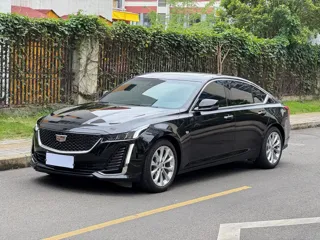Cadillac CT5 2024 купить из Китая, цена 4 305 000 ₽ — Suifenhe Auto