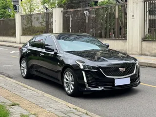 Cadillac CT5 2024 купить из Китая, цена 4 305 000 ₽ — Suifenhe Auto