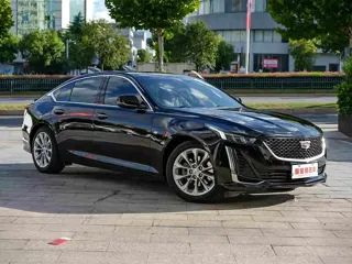 Cadillac CT5 2024 купить из Китая, цена 4 227 000 ₽ — Suifenhe Auto