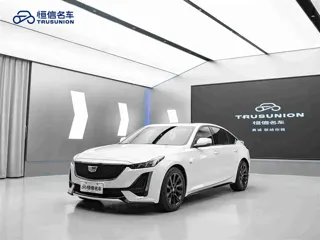 Cadillac CT5 2024 купить из Китая, цена 4 227 000 ₽ — Suifenhe Auto