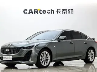 Cadillac CT5 2024 купить из Китая, цена 4 097 000 ₽ — Suifenhe Auto