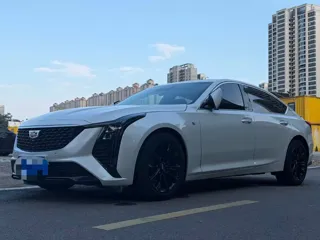 Cadillac CT5 2024 купить из Китая, цена 4 431 000 ₽ — Suifenhe Auto